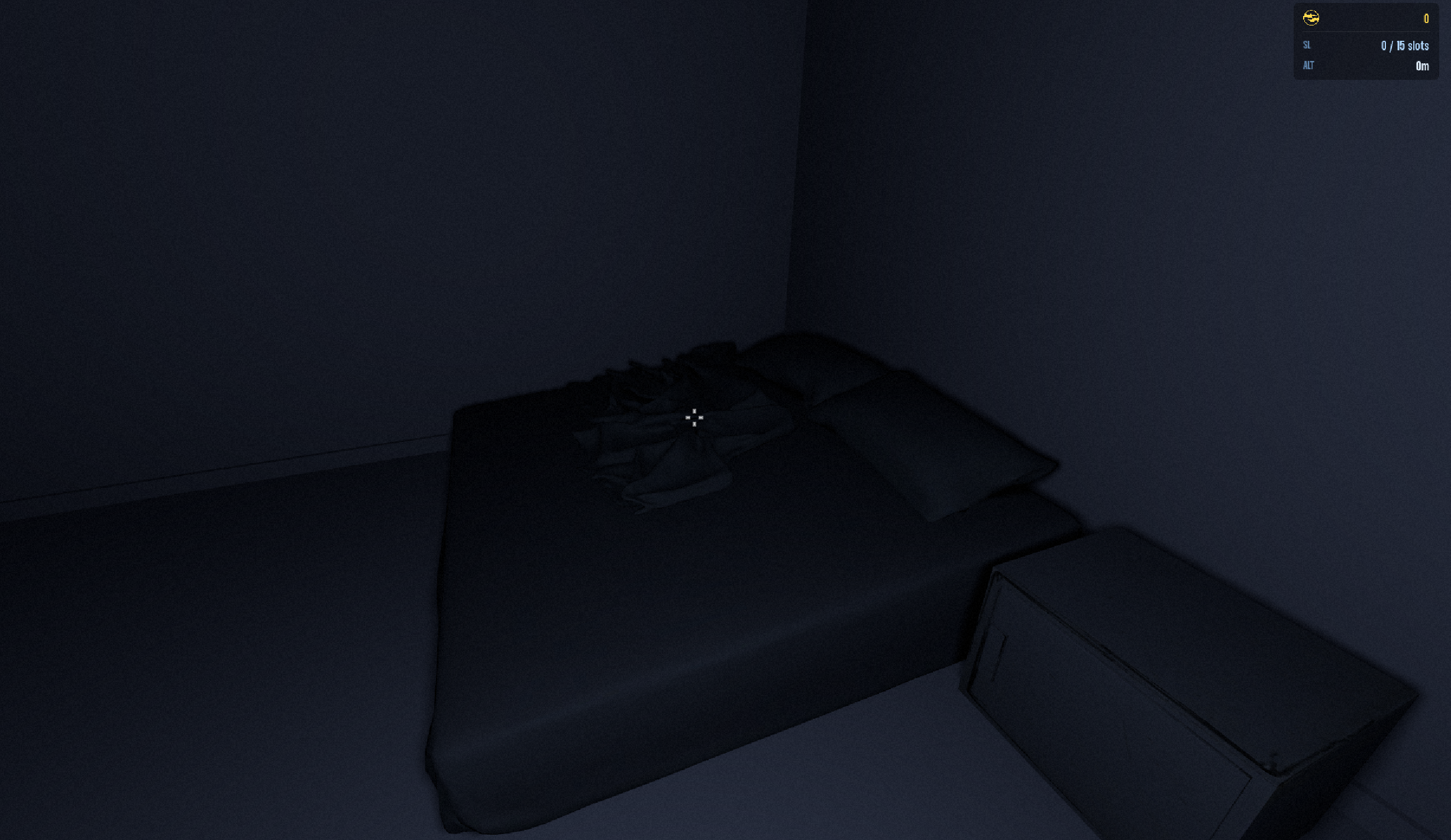 An example of a scene with all light sources disabled.